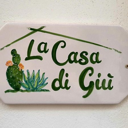 Casa Di Giu Villa Scicli Eksteriør bilde