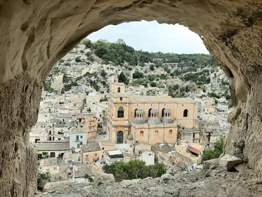 Casa Di Giu Villa Scicli Eksteriør bilde