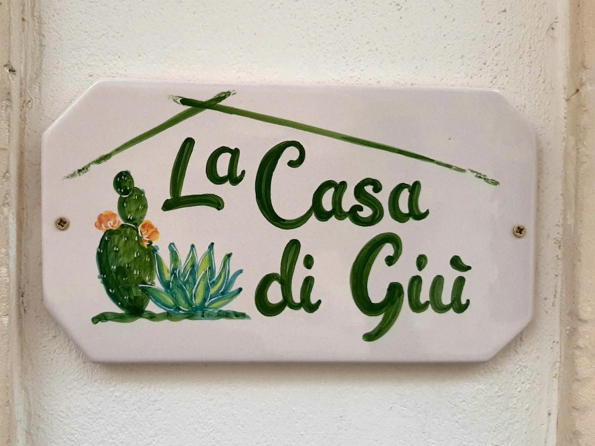 Casa Di Giu Villa Scicli Eksteriør bilde